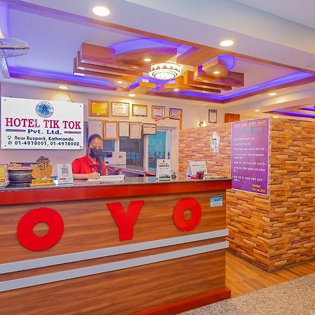 Oyo 799 Hotel Tik Tok Pvt Ltd. Katmandú Exterior foto